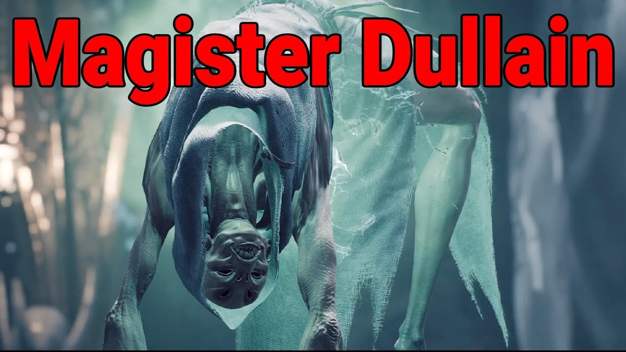 Remnant 2 Boss Fight No Commentary Gameplay: Magister Dullain