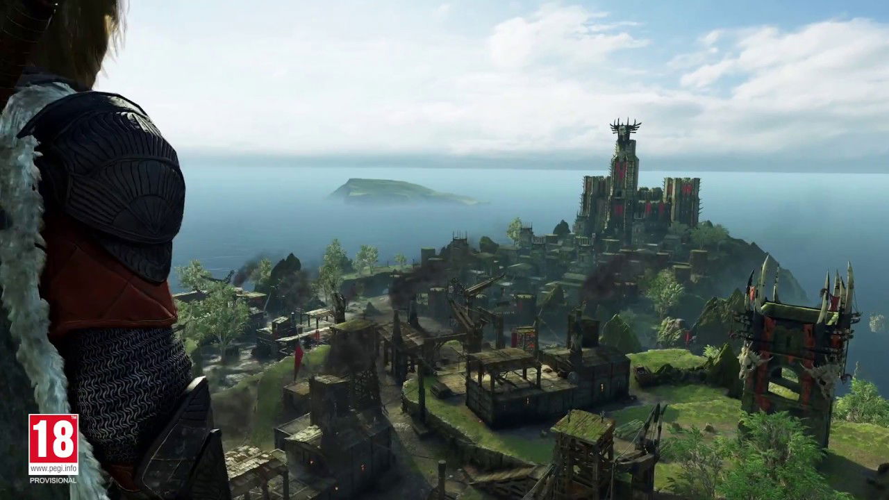 Middle-earth: Shadow of War Open World Trailer