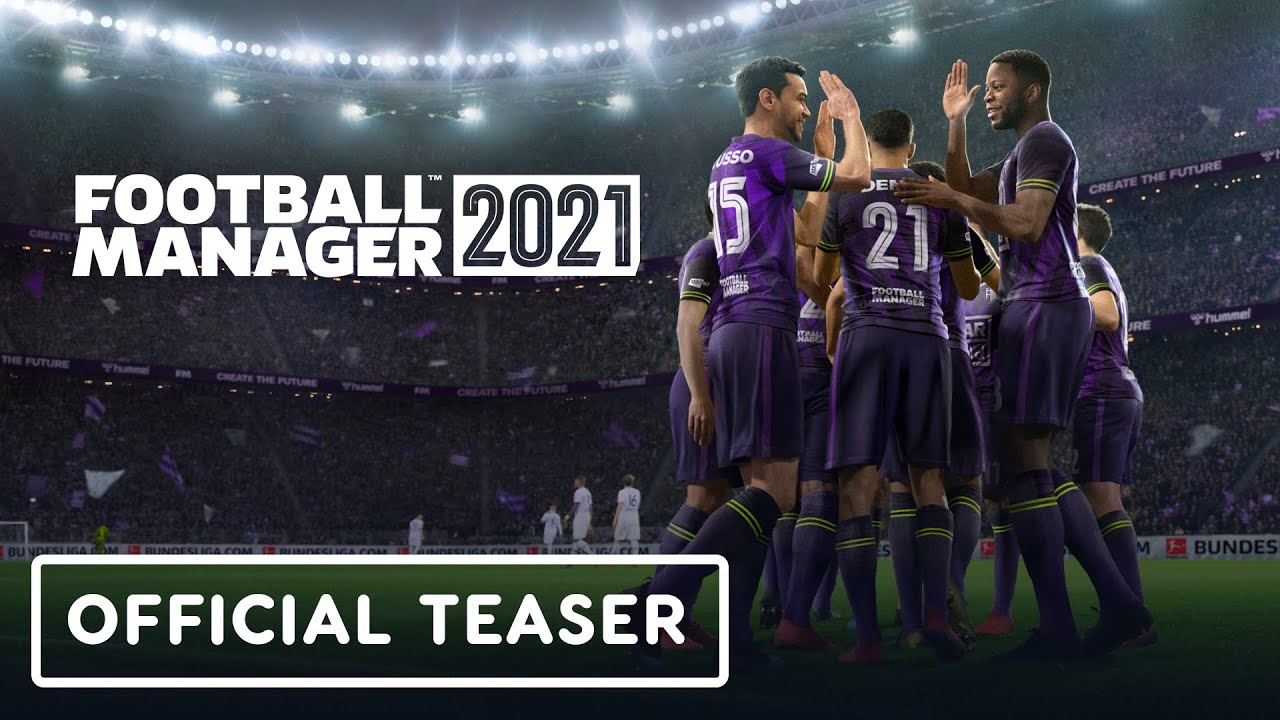Football Manager 2021 - Official Teaser