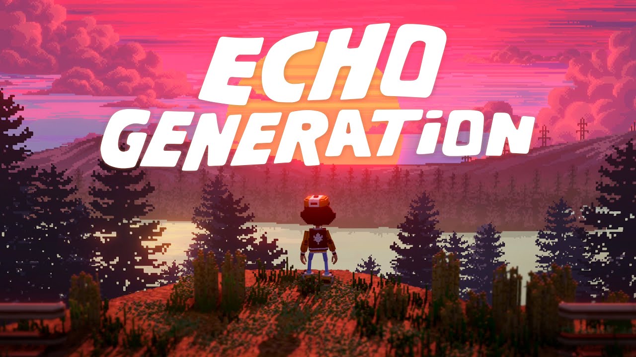 Echo Generation  - Official Reveal Trailer [4K 60fps]