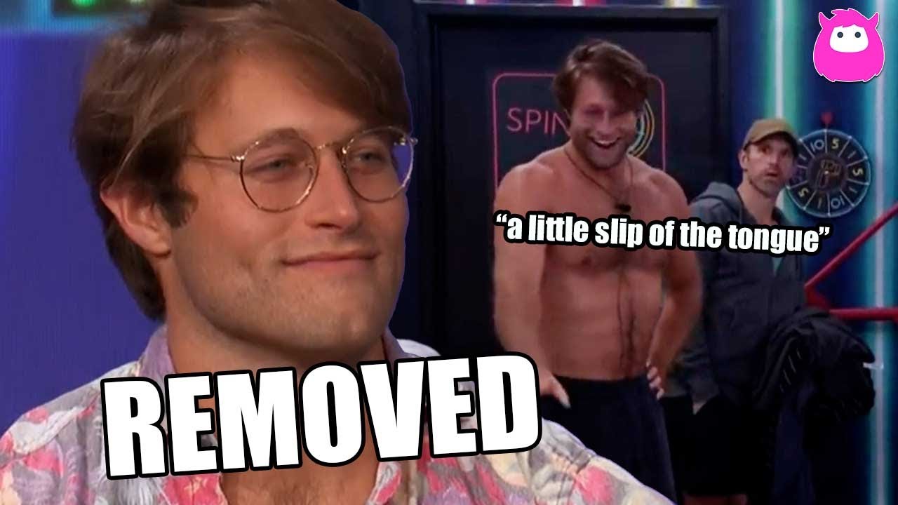 Luke Valentine says the N-word on Big Brother live feeds
