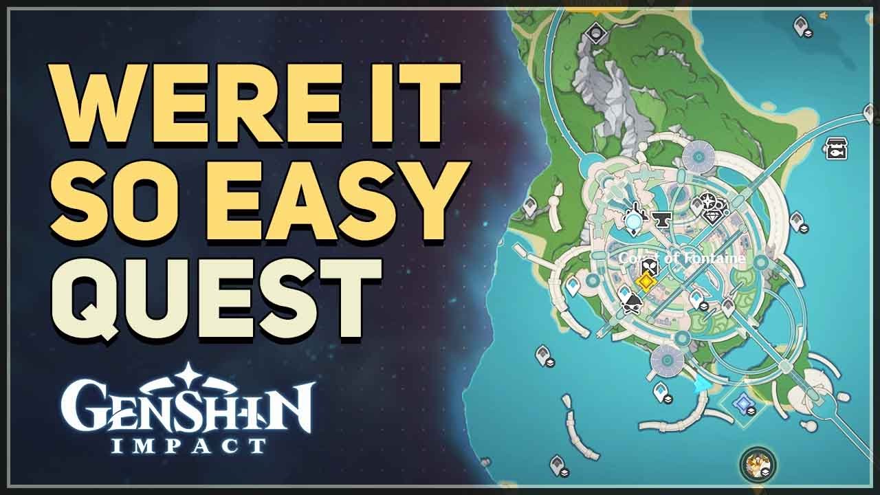 Were It So Easy Genshin Impact