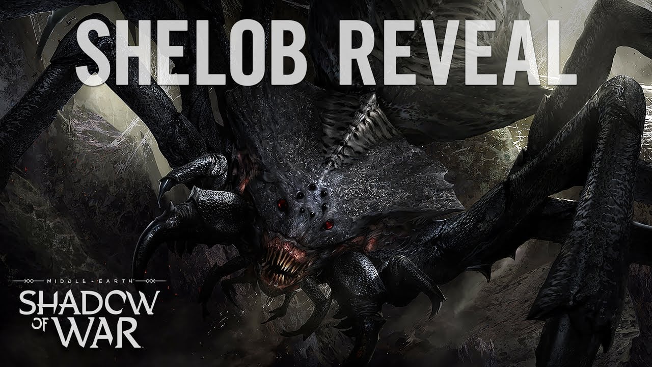 Official Shadow of War Shelob Reveal Trailer