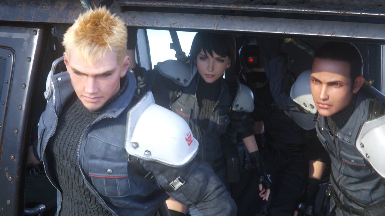 FINAL FANTASY VII THE FIRST SOLDIER TGS 2021 Trailer