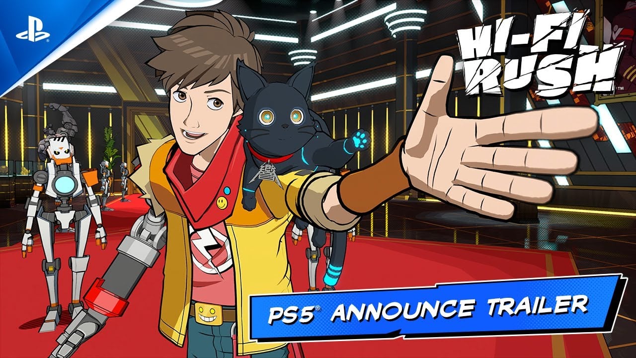 Hi-Fi RUSH | PS5 Announce Trailer