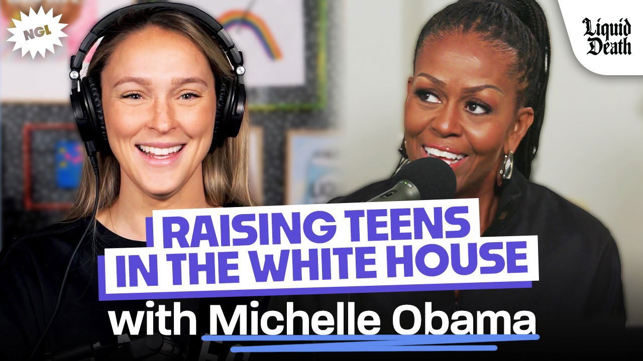 Kylie on Being a 12 lb Baby, Prom at The White House & Roster Heights with Michelle Obama | Ep. 15