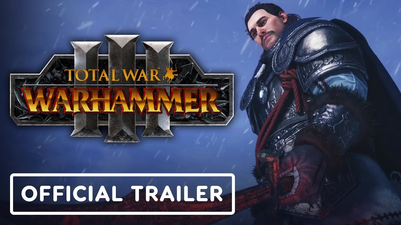 Total War: Warhammer 3 - Official Sons of Kislev Trailer