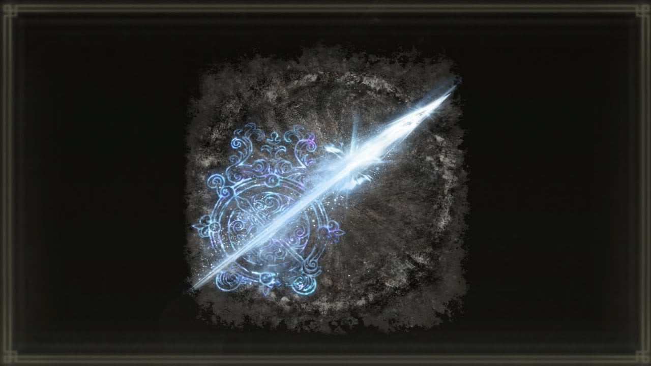 Ash of War Ice Spear - Elden Ring