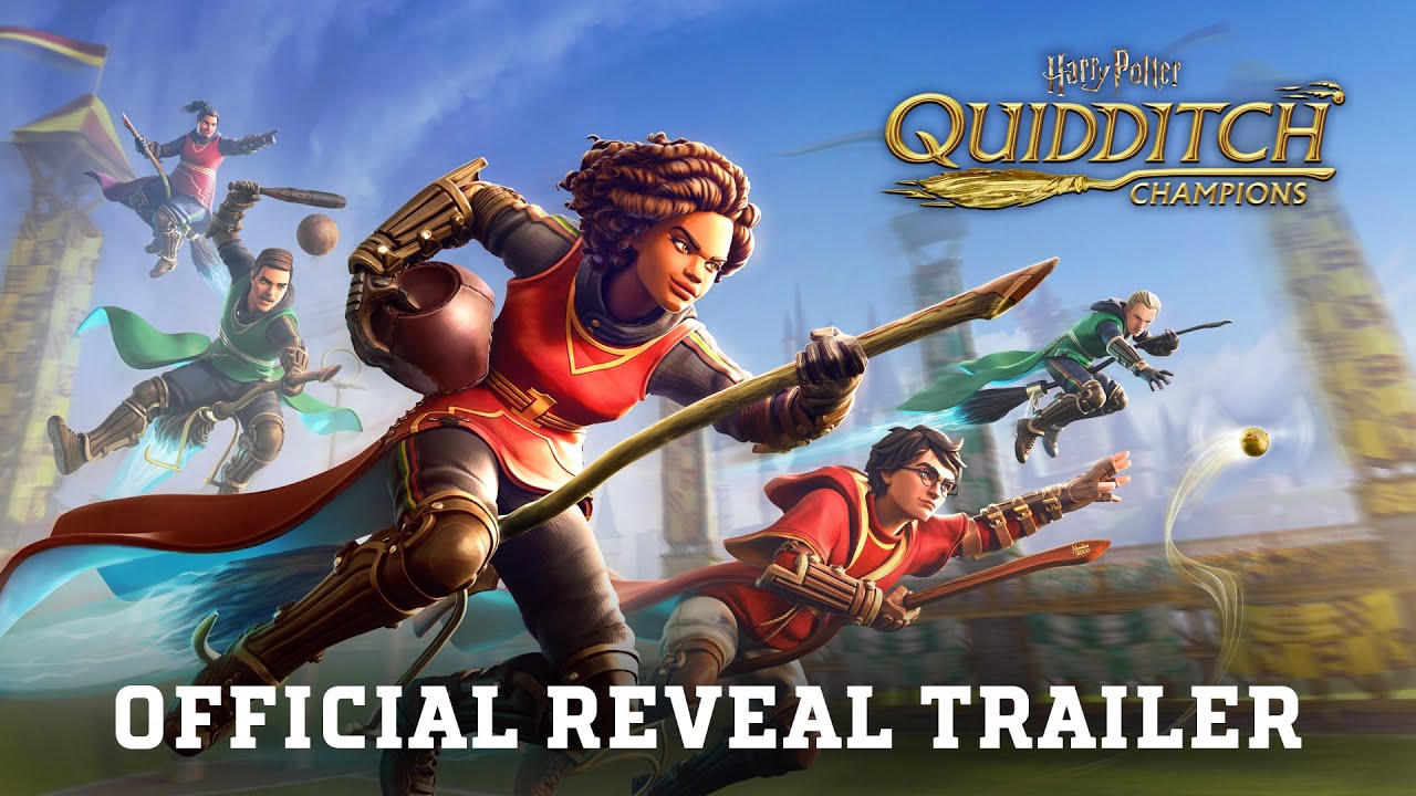 Harry Potter: Quidditch Champions - Official Reveal Trailer