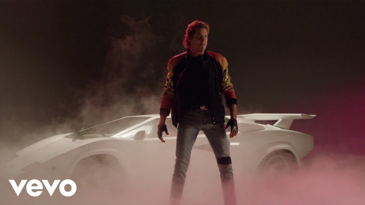 David Hasselhoff - True Survivor (from "Kung Fury") [Official Video]