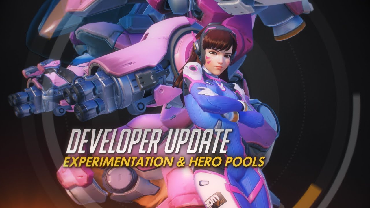 Developer Update | Experimentation & Hero Pools | Overwatch