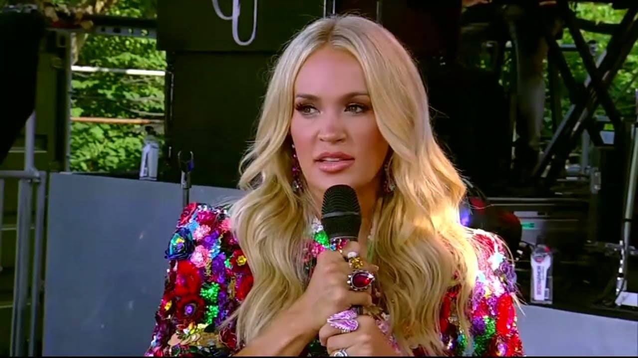 Carrie Underwood talks to GMA about new role as American Idol judge