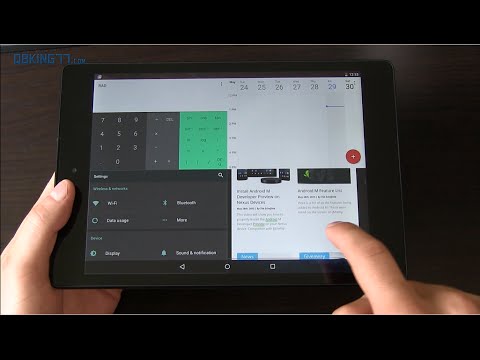 Android M Preview: Multi-Window and Split Keyboard