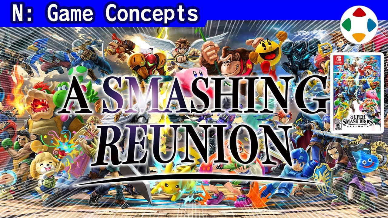 Super Smash Bros. Ultimate [Game Concepts]