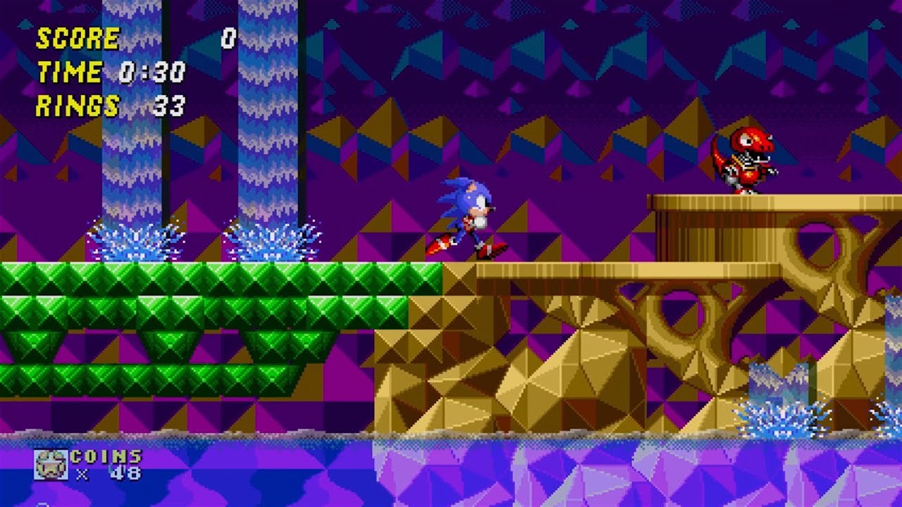 Sonic Origins / Sonic the Hedgehog 2 - Hidden Palace Zone