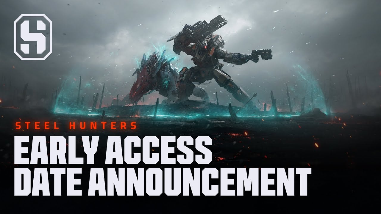 Steel Hunters - Early Access Date Announcement