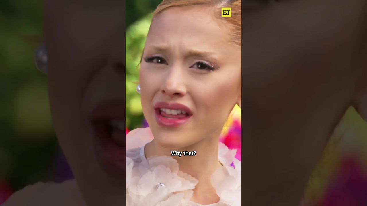 Ariana Grande and Cynthia Erivo on 'Glicked' Day #arianagrande #cynthiaerivo #wicked #shorts