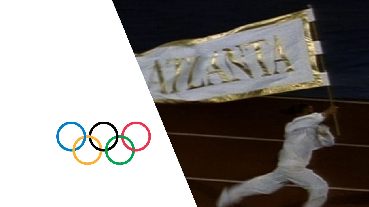 Atlanta 1996 Olympic Games - Olympic Flame & Opening Ceremony