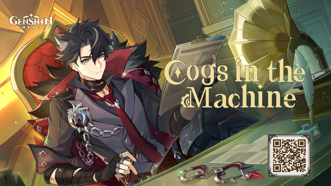 Cogs in the Machine | Web Event | HoYoLab | Genshin Impact 4.1
