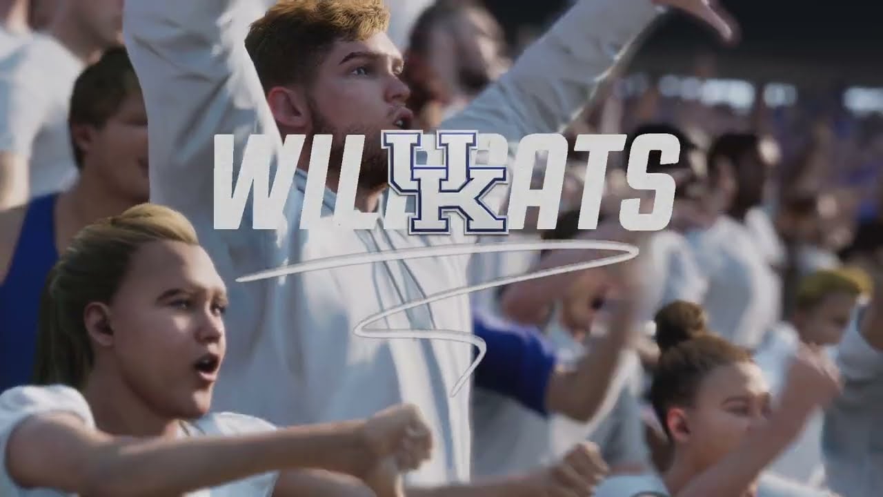 EA Sports College Football 26 Tennessee VS Kentucky Gameplay