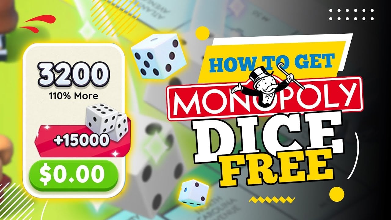 How to Get Monopoly GO Dice for Free | Toy Maker Partners Event (2024)
