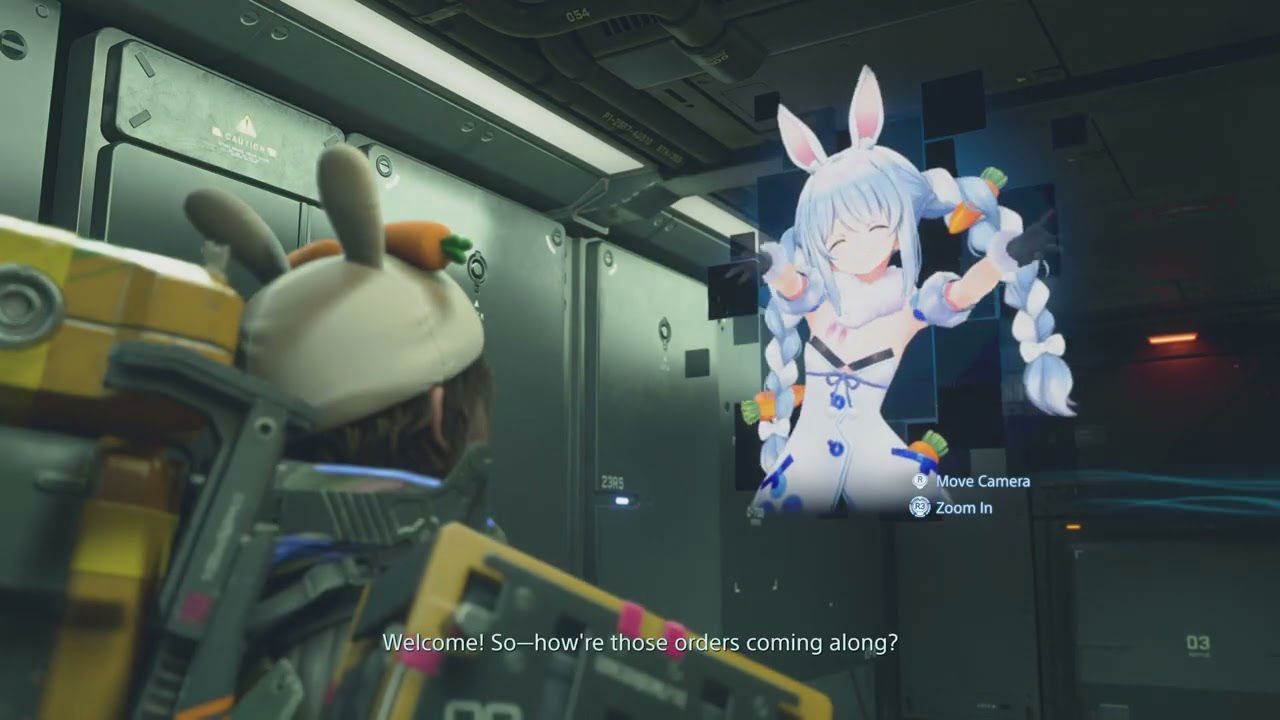 Death Stranding 2 - Meeting VTuber Usada Pekora!