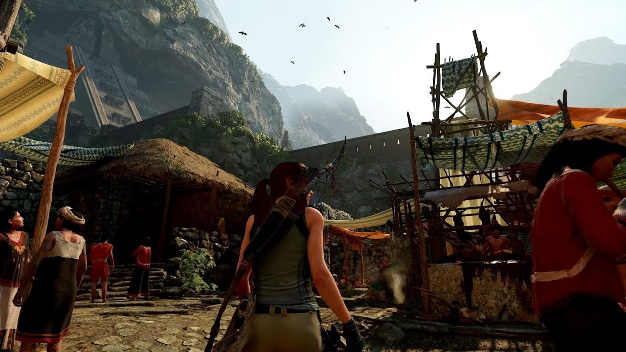 Shadow of the Tomb Raider - Welcome to Paititi: Walkthrough Video [ESRB]