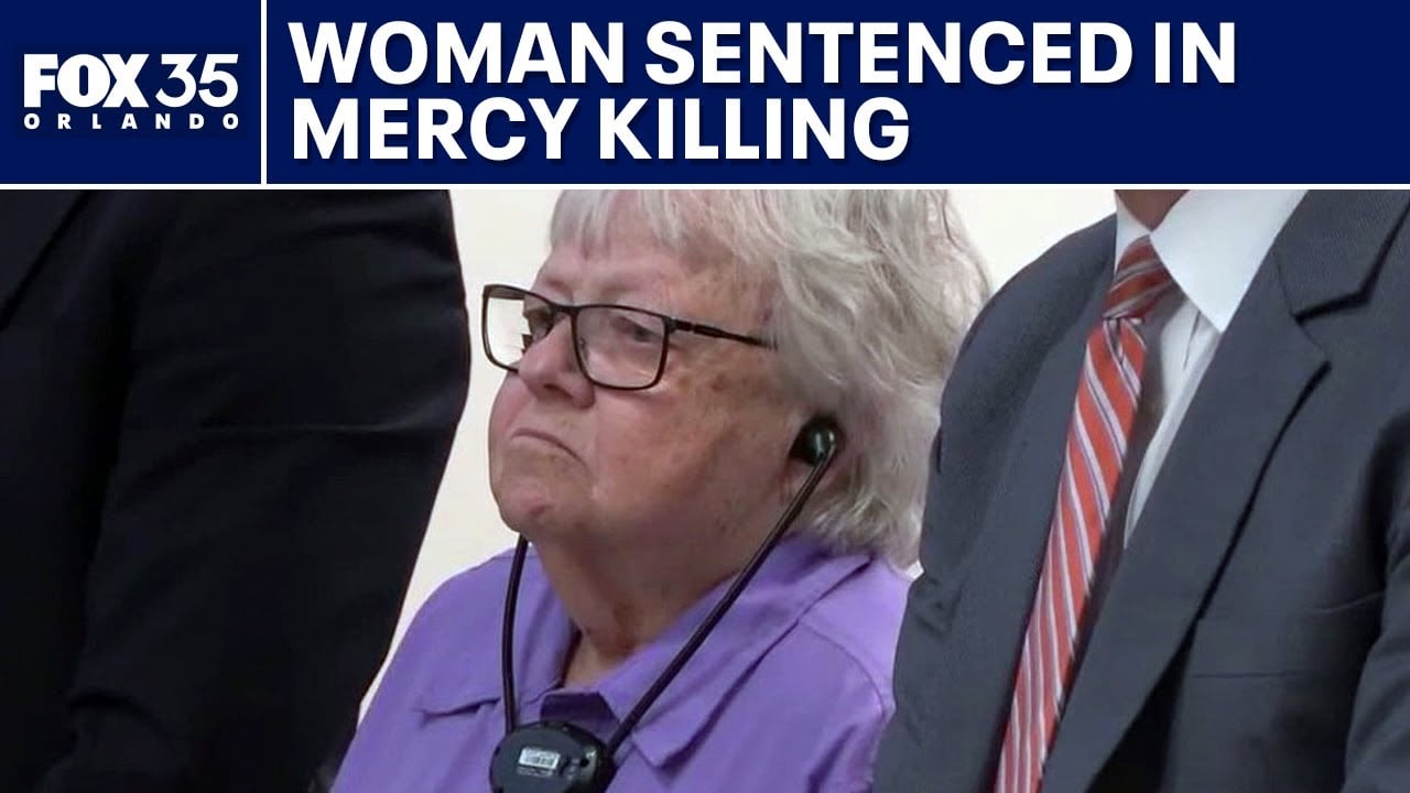 Ellen Gilland: Florida woman sentenced in mercy killing of terminally ill husband