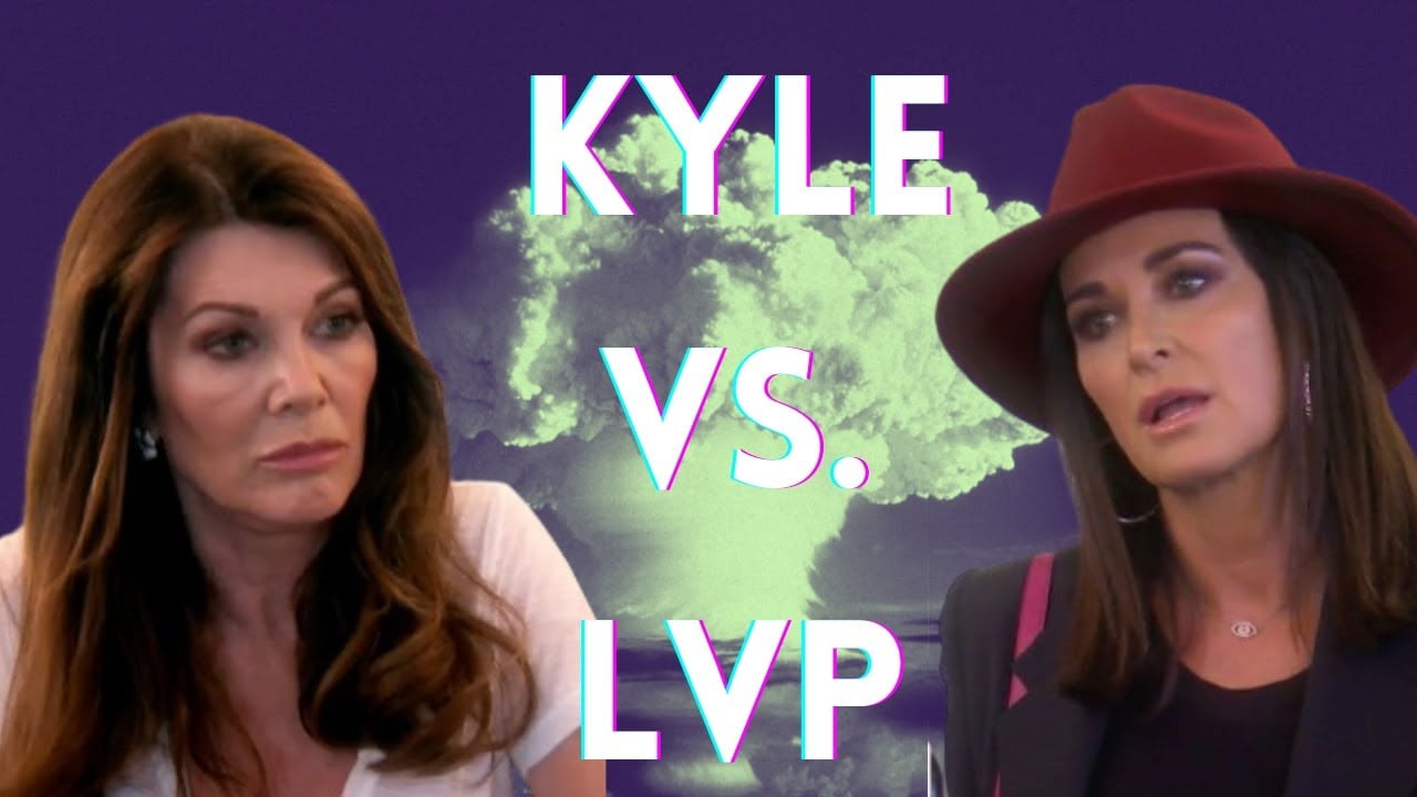 Kyle Richards vs. Lisa Vanderpump: Nuclear Fallout
