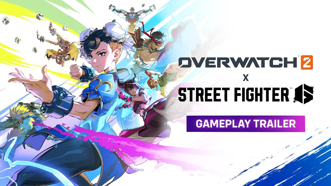 Overwatch 2 x Street Fighter 6 | Gameplay Trailer Premieres May 19