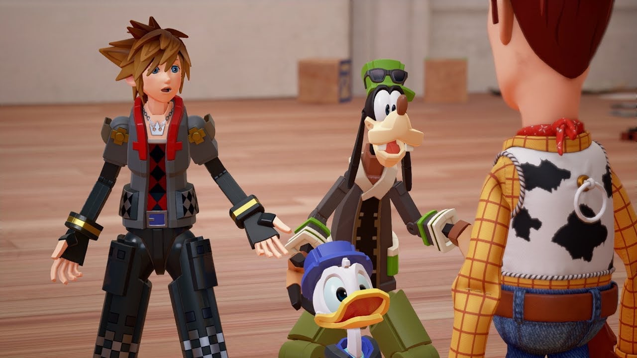 【KINGDOM HEARTS III】 D23 EXPO 2017 Trailer