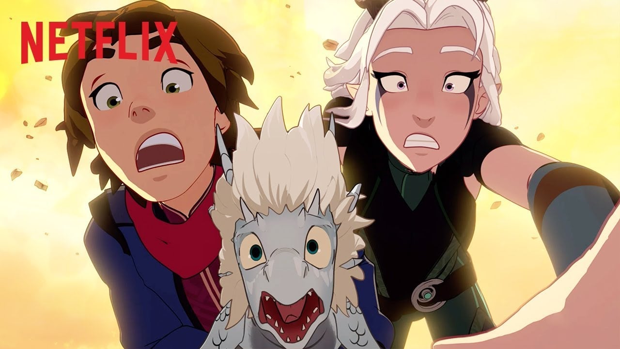 The Dragon Prince Season 3 Trailer 🐉 Netflix After School