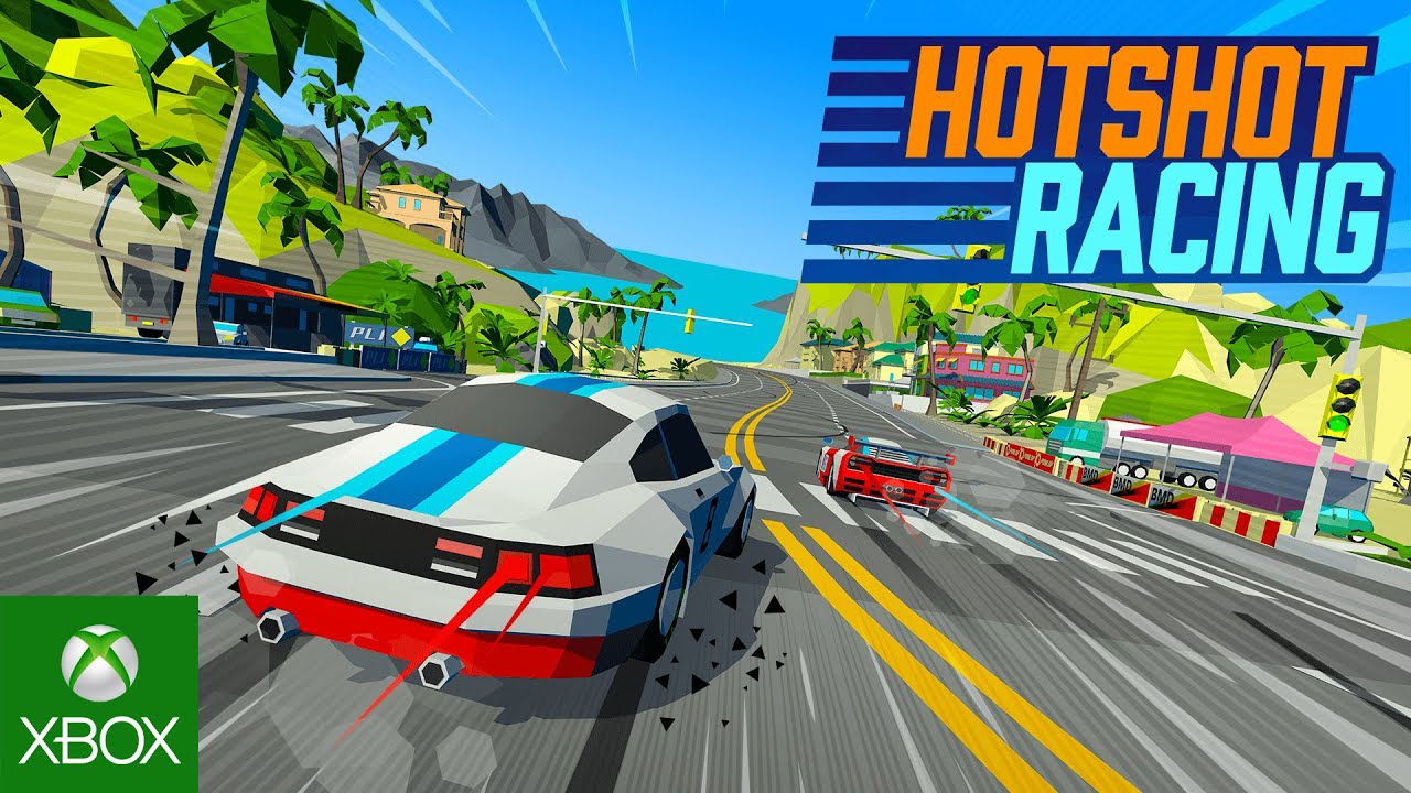 Hotshot Racing Reveal Trailer - Out Spring 2020