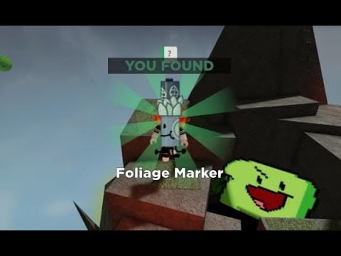 How to get FOLIAGE marker in FIND THE MARKERS Roblox [ UPDATED 2024 ]
