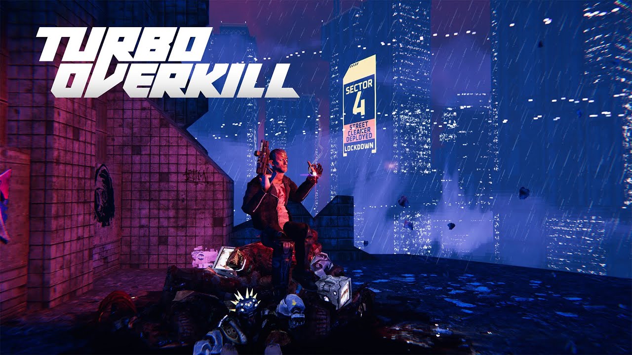 Turbo Overkill | Announcement Trailer
