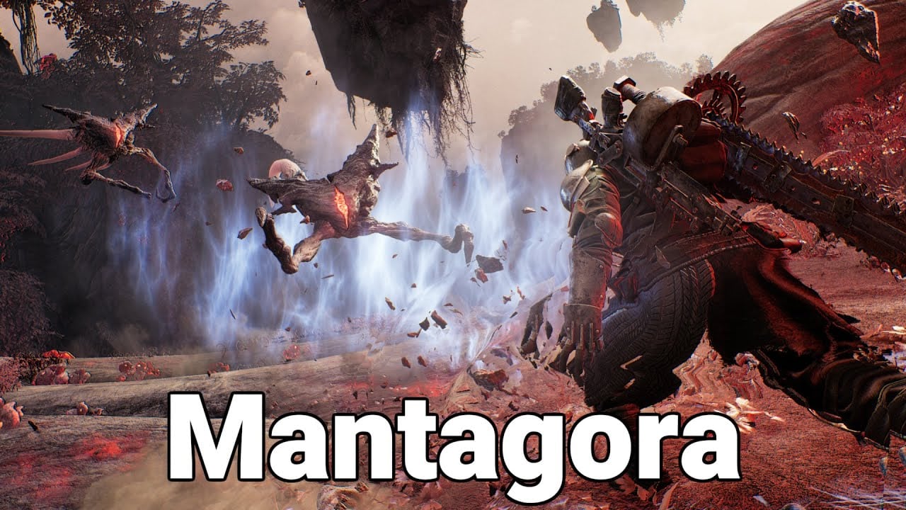 Remnant 2 Boss Fight No Commentary Gameplay: Mantagora