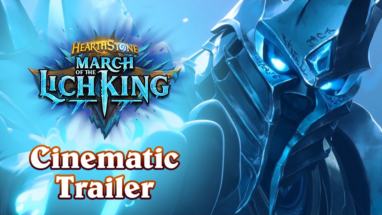 March of the Lich King Cinematic Trailer