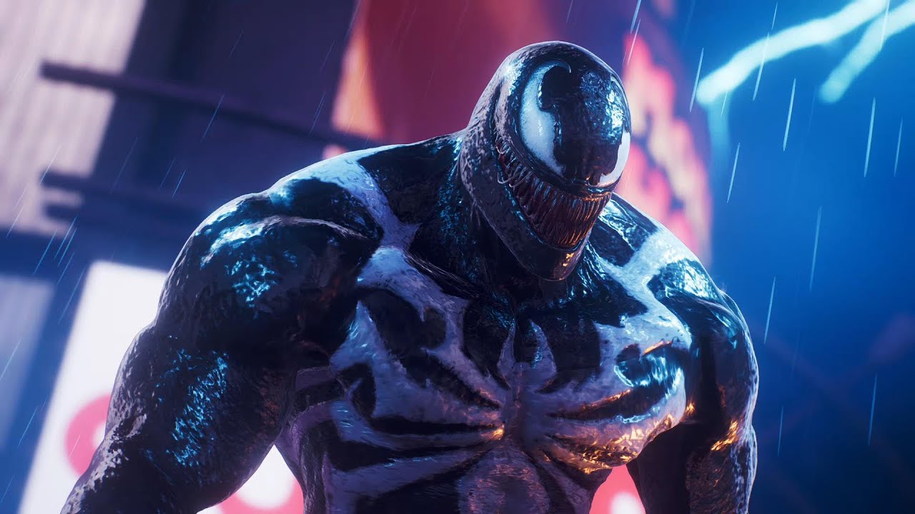 Spider-Man 2 - Full Playable Venom Sequence 4K No Commentary