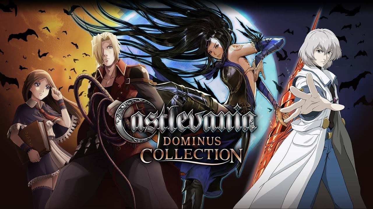 Castlevania Dominus Collection Trailer