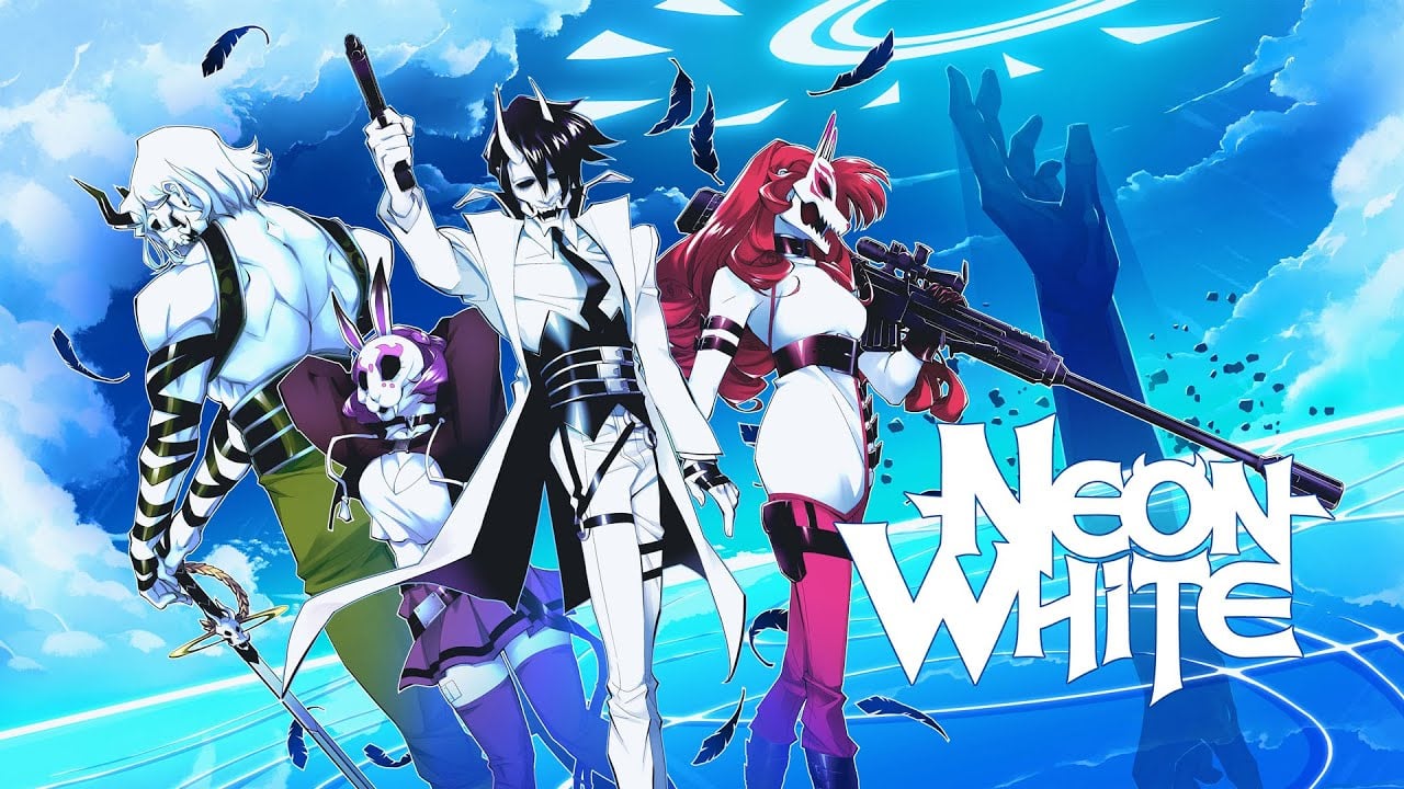 NEON WHITE | Reveal Trailer