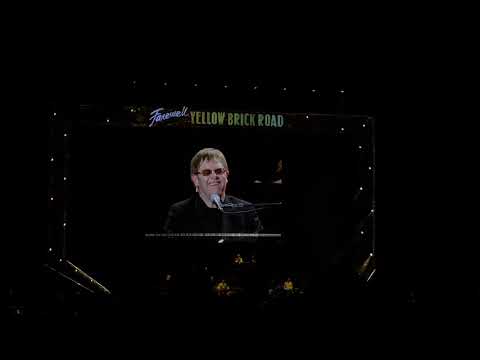 Elton John - Very Last Song & Farewell Speech - Stockholm 2023-07-08 - "Goodbye Yellow Brick Road"