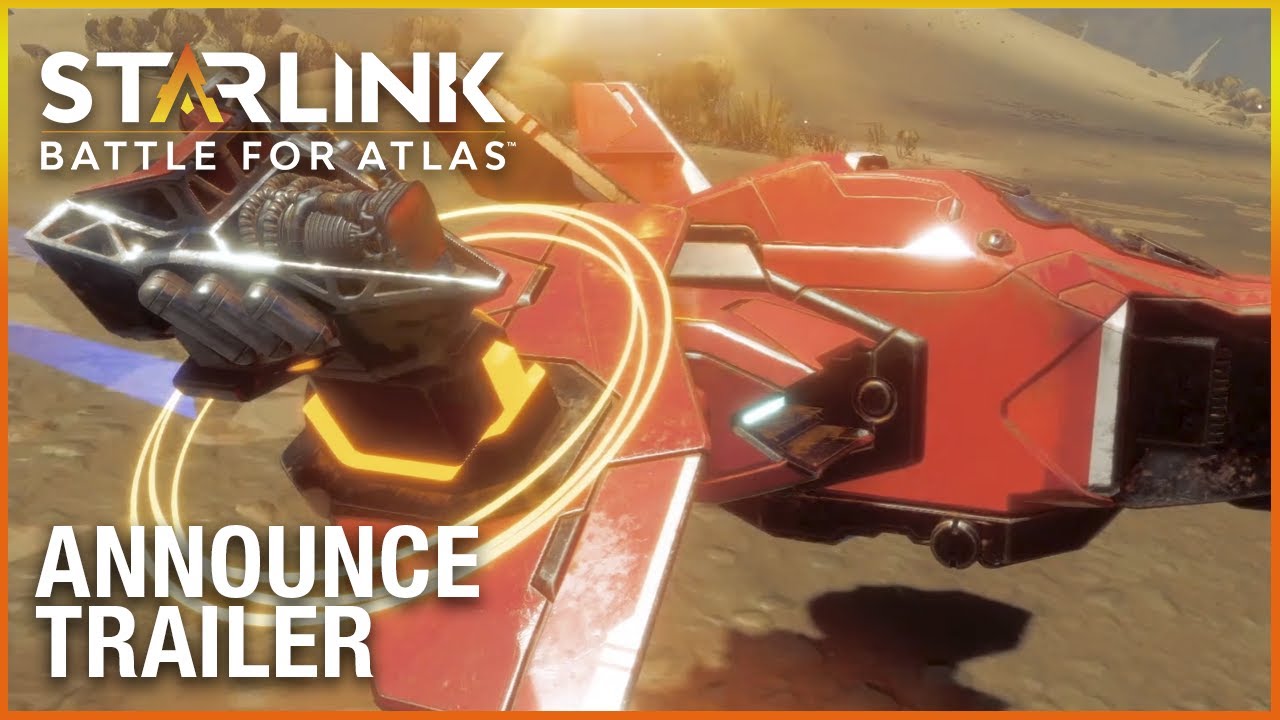 Starlink: Battle for Atlas: E3 2017 Official Announcement Trailer | Ubisoft [NA]