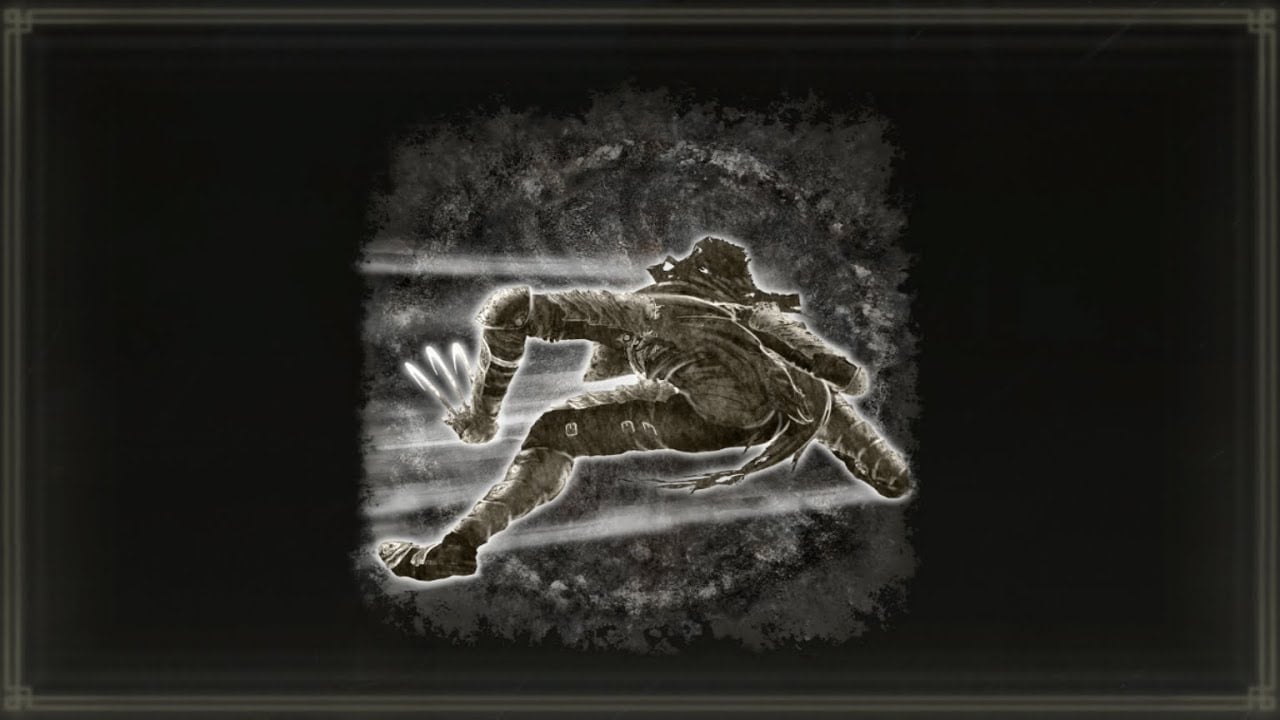Ash of War Bloodhound's Step - Invisible Dodge - Elden Ring