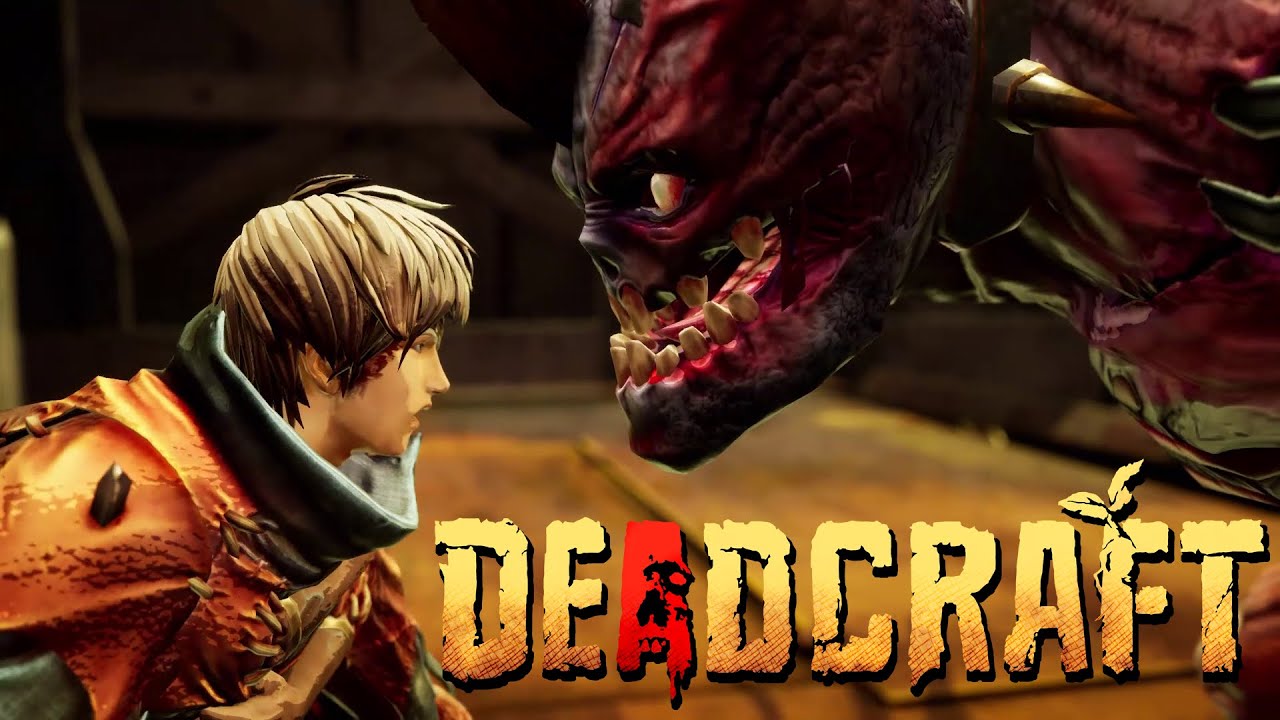 DEADCRAFT - Launch Trailer