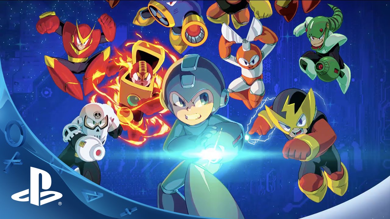 Mega Man Legacy Collection - Launch Trailer | PS4