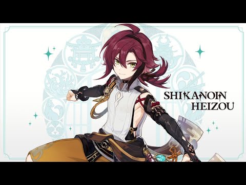 Shikanoin Heizou | Preview Small Gameplay