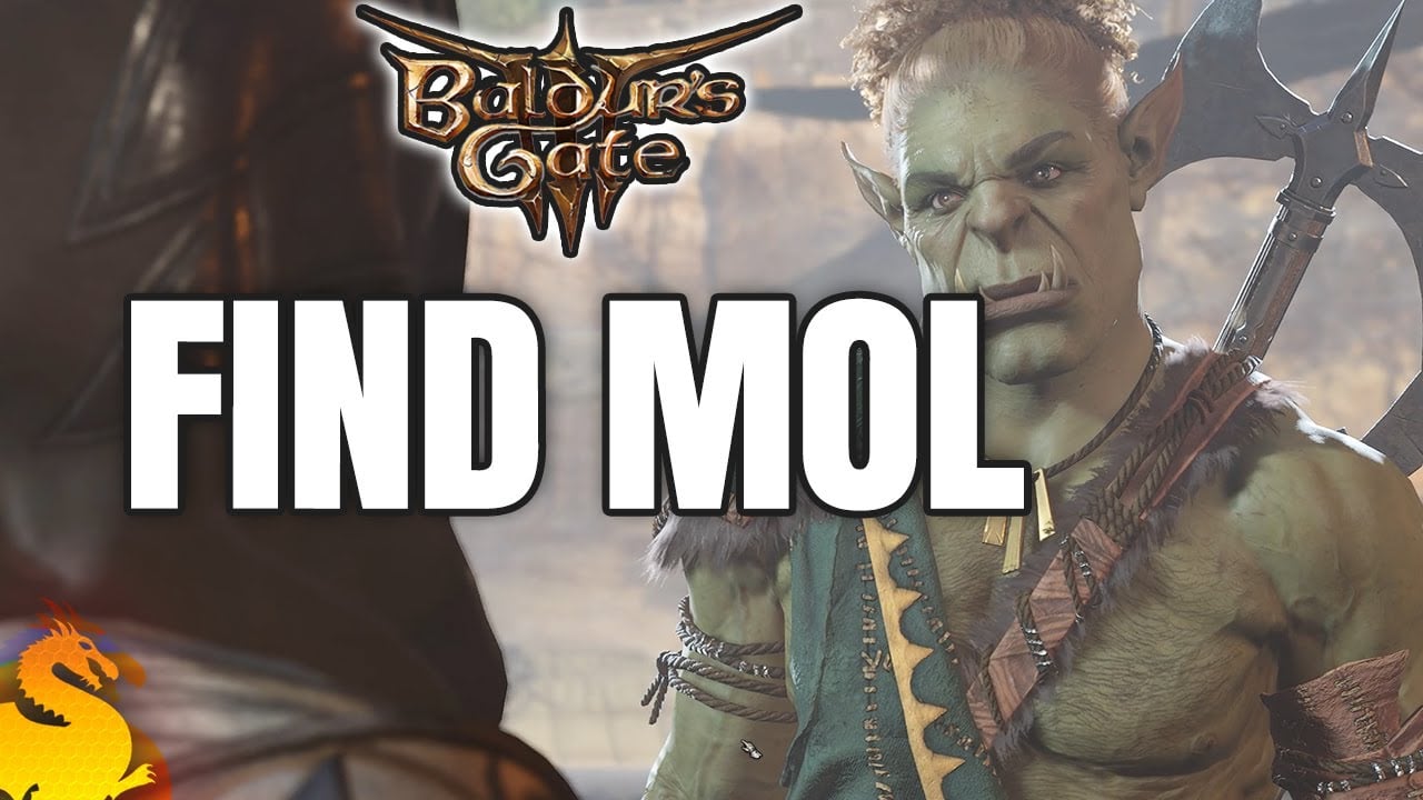 Find Mol (Mol Location) - BALDUR'S GATE 3