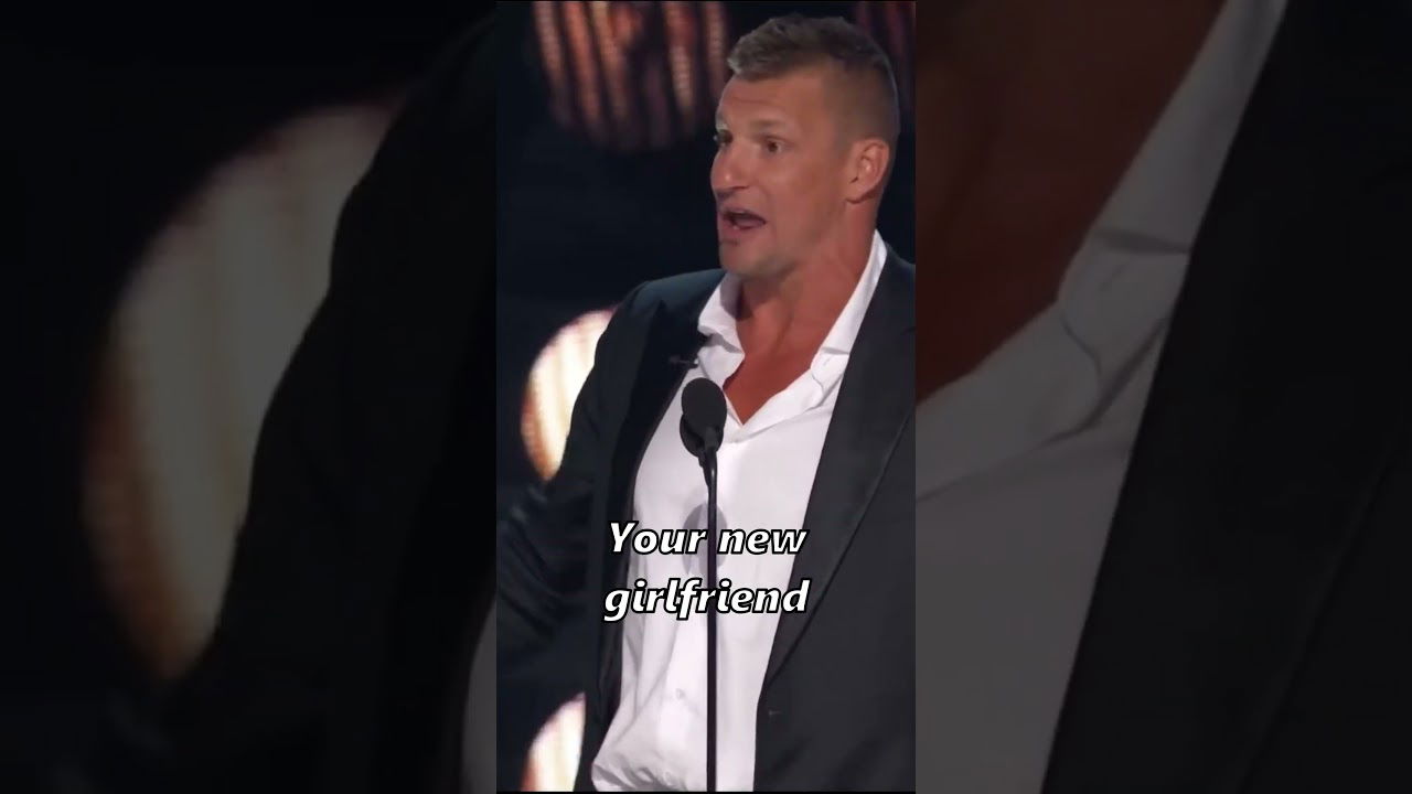 Gronk Already Knew 🔥 #shorts