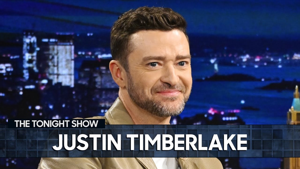 Justin Timberlake Talks Forget Tomorrow World Tour and His Holiday Duet with Jimmy (Extended)