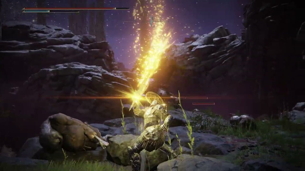 Elden Ring - Erdtree Seal +10: Golden Vow and Blessing of The Erdtree Incantations Gameplay Demo